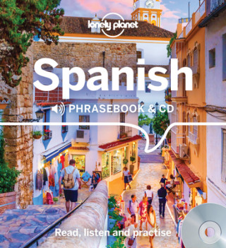 Livre Lonely Planet Spanish Phrasebook and CD Lonely Planet