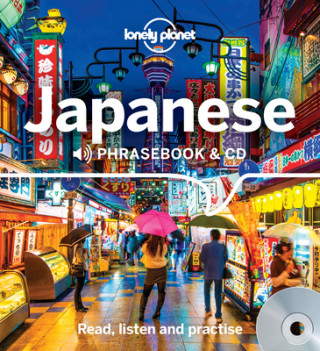 Carte Lonely Planet Japanese Phrasebook and CD Lonely Planet