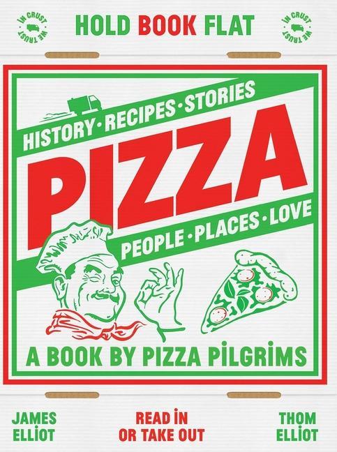 Kniha Pizza ELLIOT  THOM