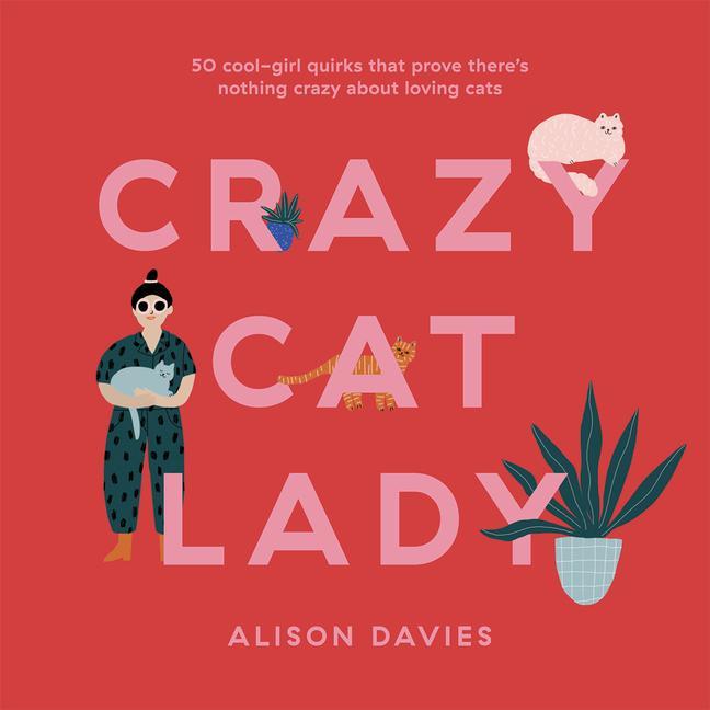 Buch Crazy Cat Lady DAVIES  ALISON