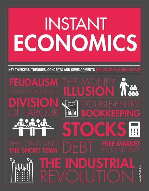 Kniha Instant Economics DAVID ORRELL