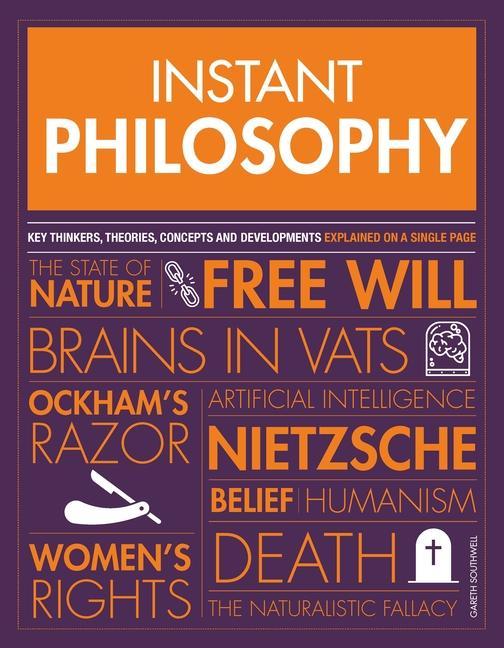 Kniha Instant Philosophy GARETH SOUTHWELL