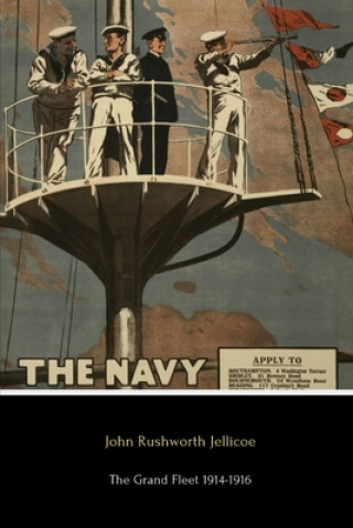 Carte Grand Fleet 1914-1916 John Rushworth Jellicoe
