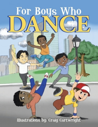 Livre For Boys Who Dance HOLLYWOOD