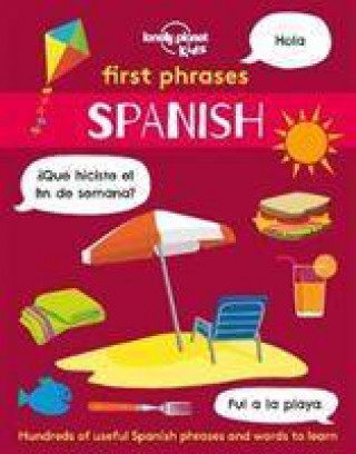 Kniha Lonely Planet Kids First Phrases - Spanish Lonely Planet Kids