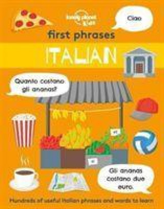Carte Lonely Planet Kids First Phrases - Italian Lonely Planet Kids