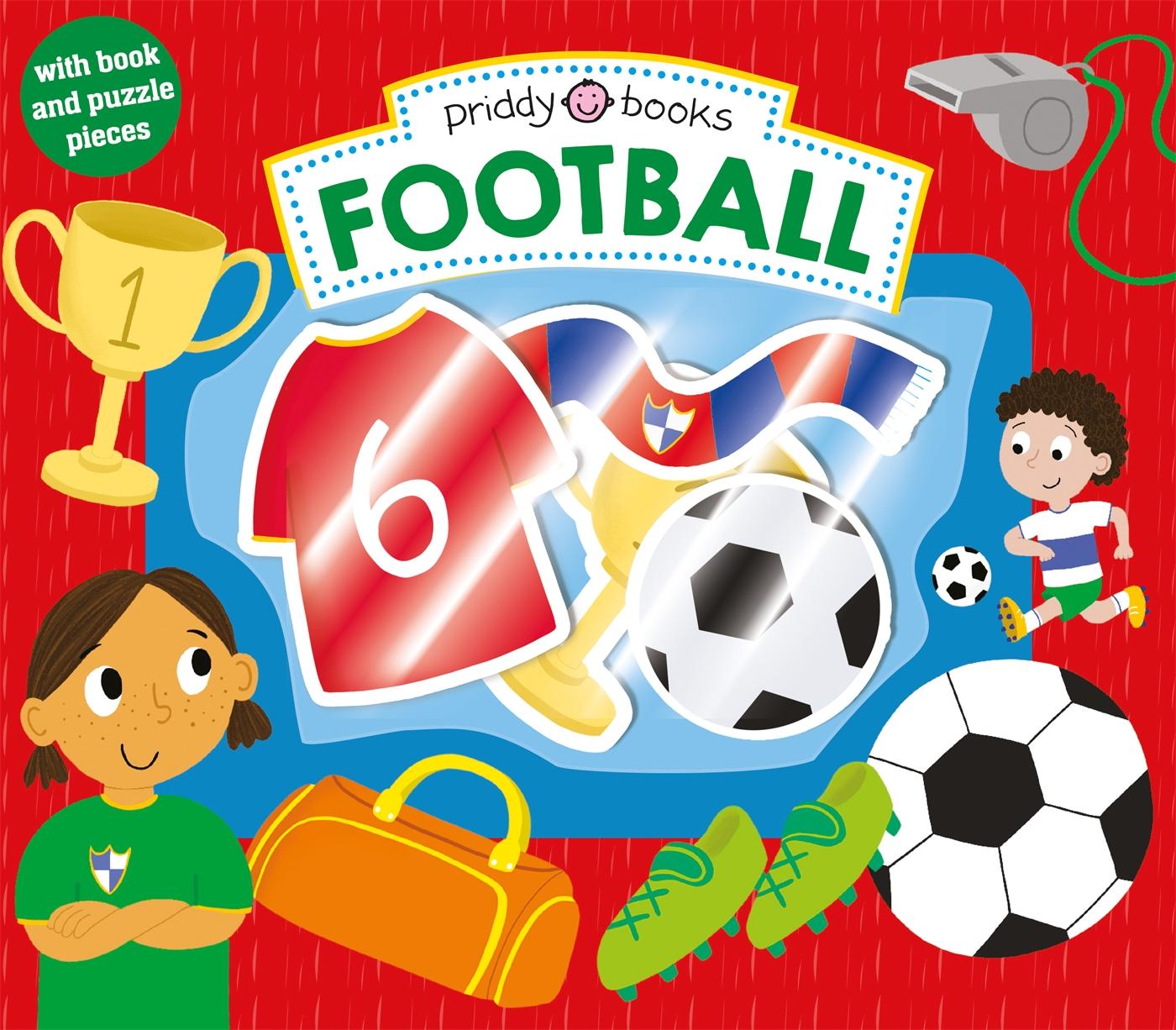 Knjiga Let's Pretend Footballer Roger Priddy