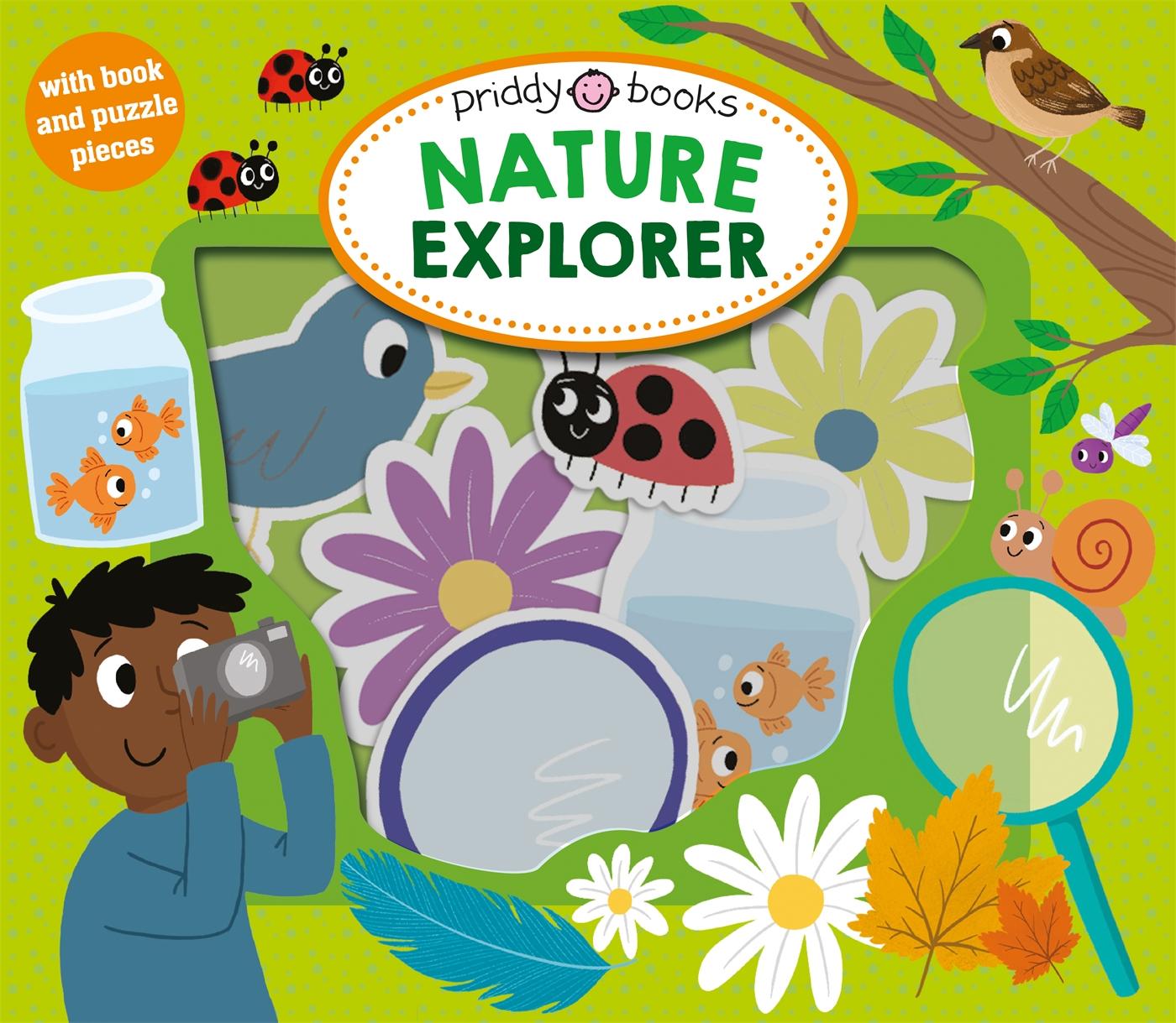 Livre Let's Pretend Nature Explorer 