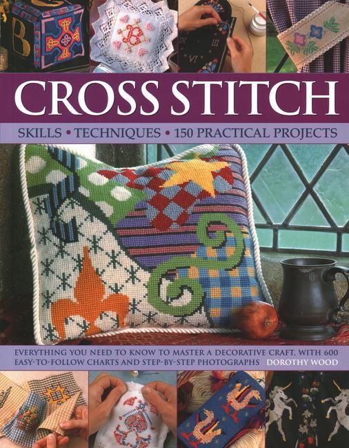 Kniha Cross Stitch: Techniques and Designs 