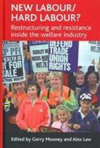 Boek New Labour/hard labour? Gerry Mooney