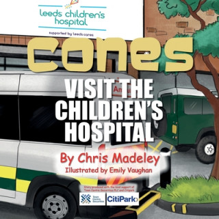 Carte Cones Visit the Children's Hospital 