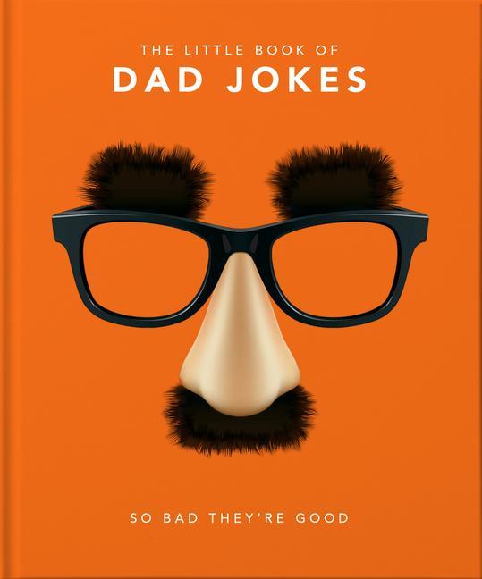 Book Little Book of Dad Jokes OH LITTLE BOOK