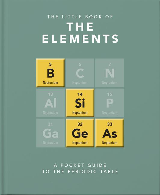 Kniha Little Book of the Elements OH LITTLE BOOK