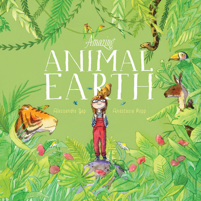 Boek Amazing Animal Earth Alessandra Yapp