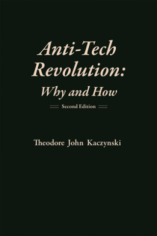 Könyv Anti-Tech Revolution Theodore Kaczynski