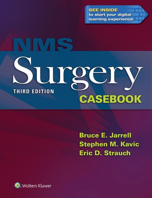 Kniha NMS Surgery Casebook Jarrell