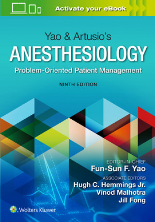 Книга Yao & Artusio's Anesthesiology 