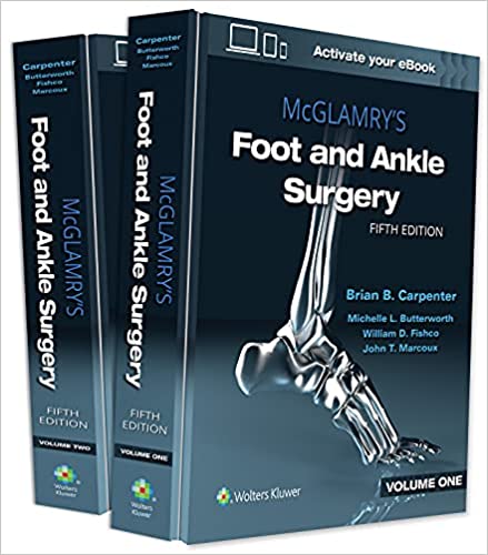 Книга McGlamry's Foot and Ankle Surgery 