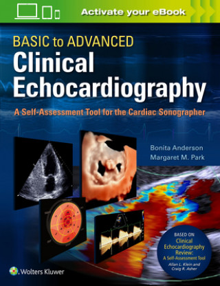 Kniha Basic to Advanced Clinical Echocardiography Bonita Anderson