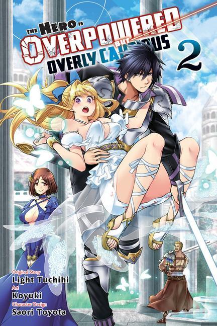 Книга Hero Is Overpowered But Overly Cautious, Vol. 2 (manga) 