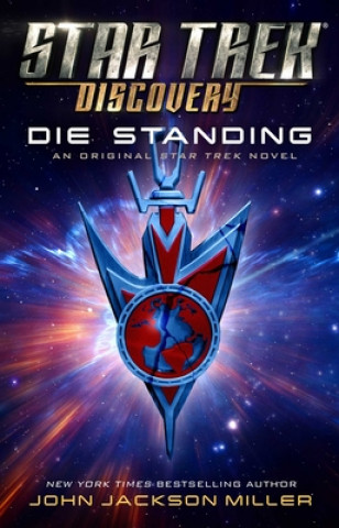 Kniha Star Trek: Discovery: Die Standing 