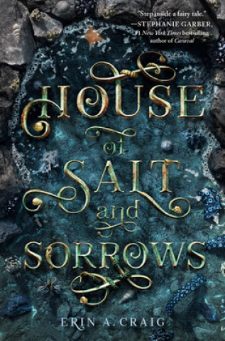 Kniha House of Salt and Sorrows Erin A. Craig