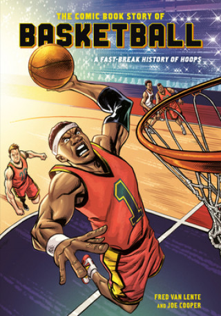 Kniha Comic Book Story of Basketball Joseph Cooper