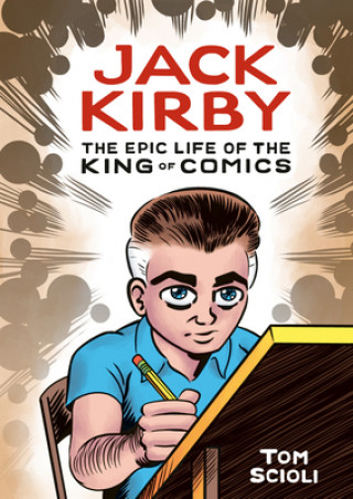 Książka Jack Kirby 