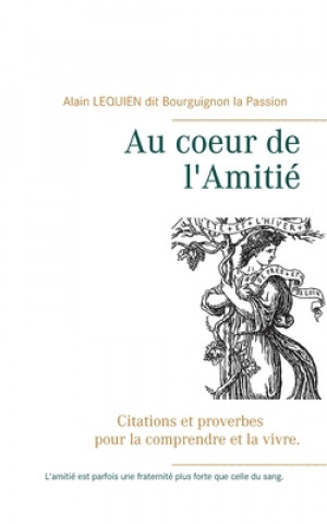 Kniha Au coeur de l'Amitie 