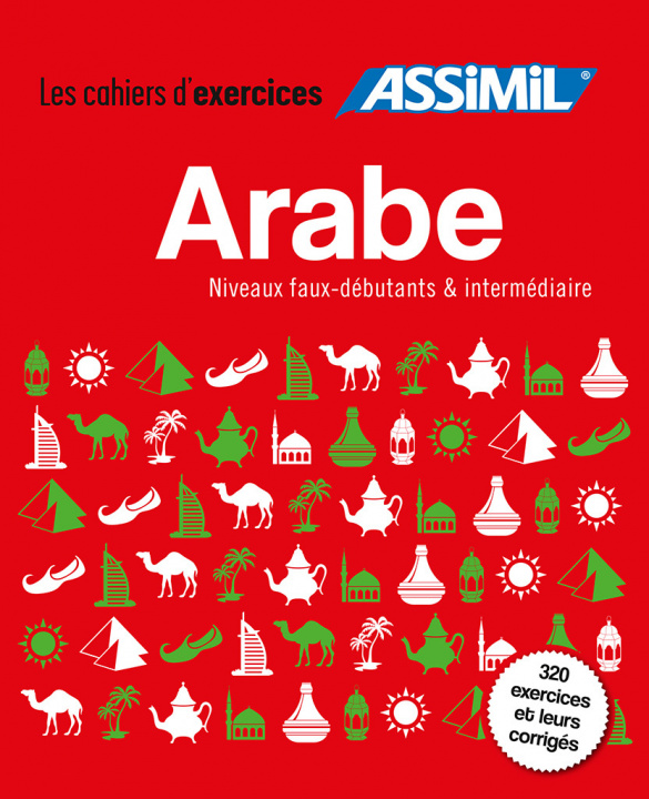 Kniha Coffret Cahiers d'exercices ARABE Daniel Krasa