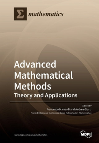 Carte Advanced Mathematical Methods 