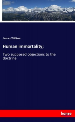 Книга Human immortality; 