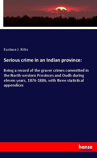 Knjiga Serious crime in an Indian province: 