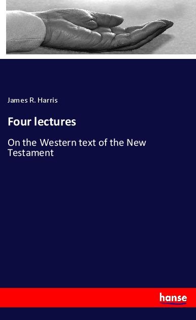Knjiga Four lectures 