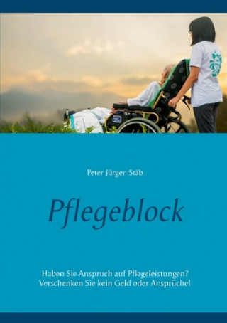 Buch Pflegeblock Peter Jürgen Stäb