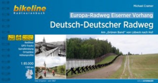 Carte Europa-Radweg Eiserner Vorhang / Europa-Radweg Eiserner Vorhang Deutsch-Deutscher Radweg Esterbauer Verlag