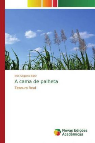 Knjiga A cama de palheta Iván Segarra-Báez