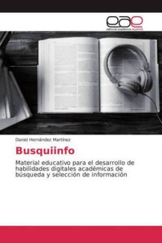 Knjiga Busquiinfo Daniel Hernández Martínez