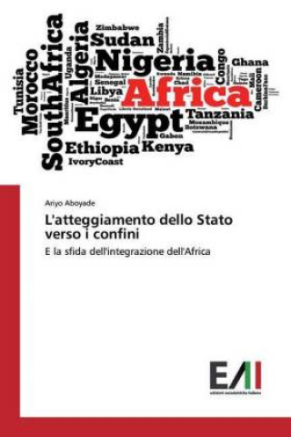 Knjiga L'atteggiamento dello Stato verso i confini Ariyo Aboyade