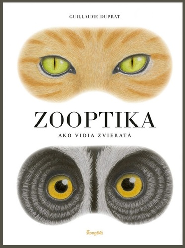 Kniha Zooptika Guillaume Duprat