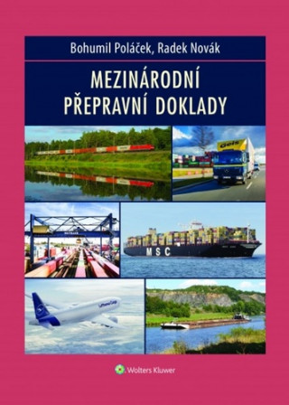 Kniha Mezinárodní přepravní doklady Bohumil Poláček