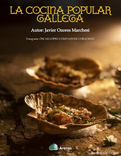 Книга La cocina popular gallega JAVIER OZORES MARCHESI