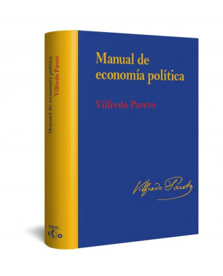 Audio Manual de economía política - Edición rústica VILFREDO FEDERICO PARETO