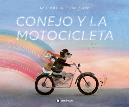 Kniha Conejo y la motocicleta KATE HOEFLER