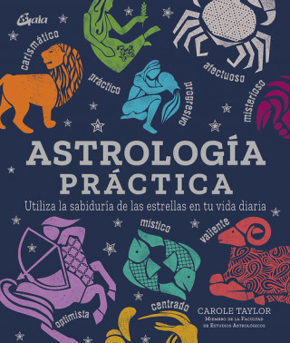 Kniha Astrología práctica CAROLE TAYLOR