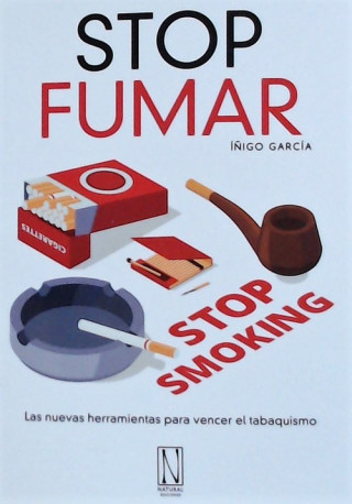Kniha STOP FUMAR IÑIGO GARCIA
