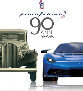 Книга Pininfarina 90 Years 