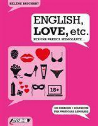 Könyv ENGLISH, LOVE, ETC - Per una pratica stimolante Helene Bauchart