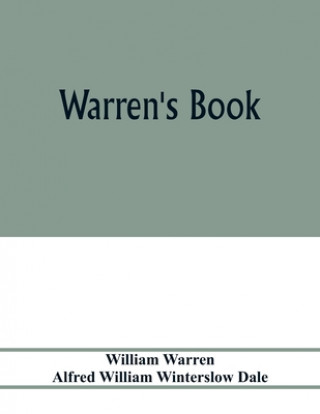 Knjiga Warren's book Alfred William Winterslow Dale