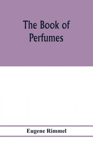 Könyv book of perfumes 